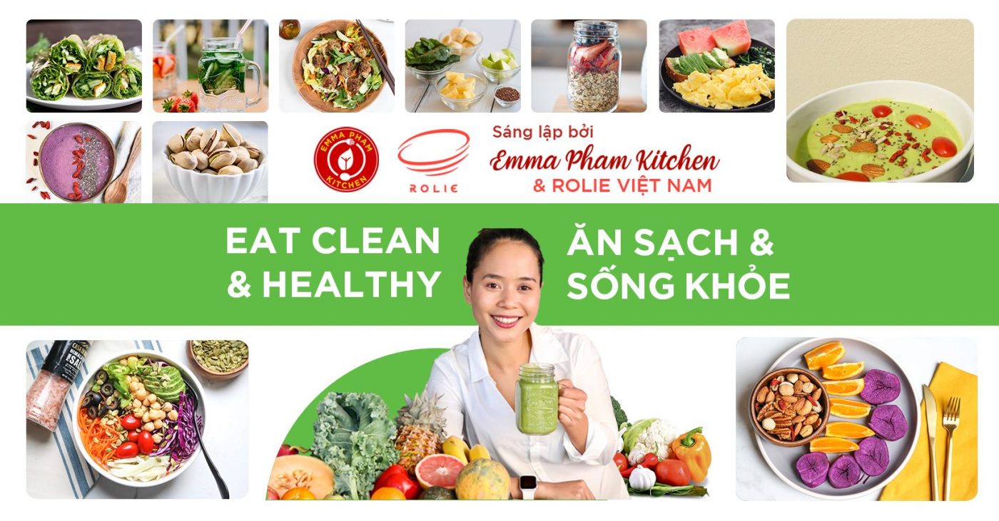 Emma Phạm Kitchen - Trang Về Chế Độ Ăn Eat Clean Ăn Sạch Sống Khỏe Hàng Đầu  Việt Nam