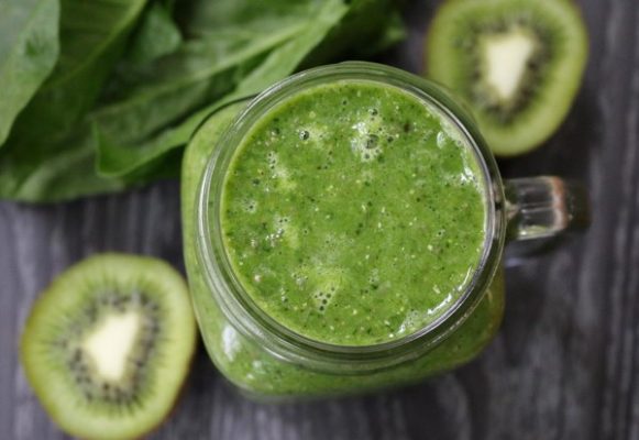 SINH TỐ HOA QUẢ XANH