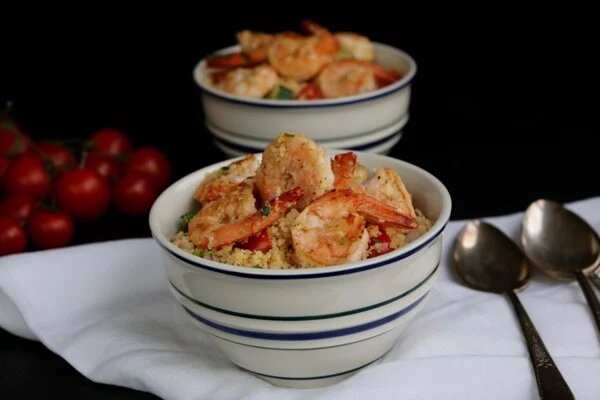 TÔM ÁP CHẢO VỊ CHANH BƠ TỎI