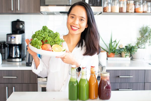 thuc don giam can eat clean