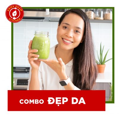 sinh tố làm đẹp da