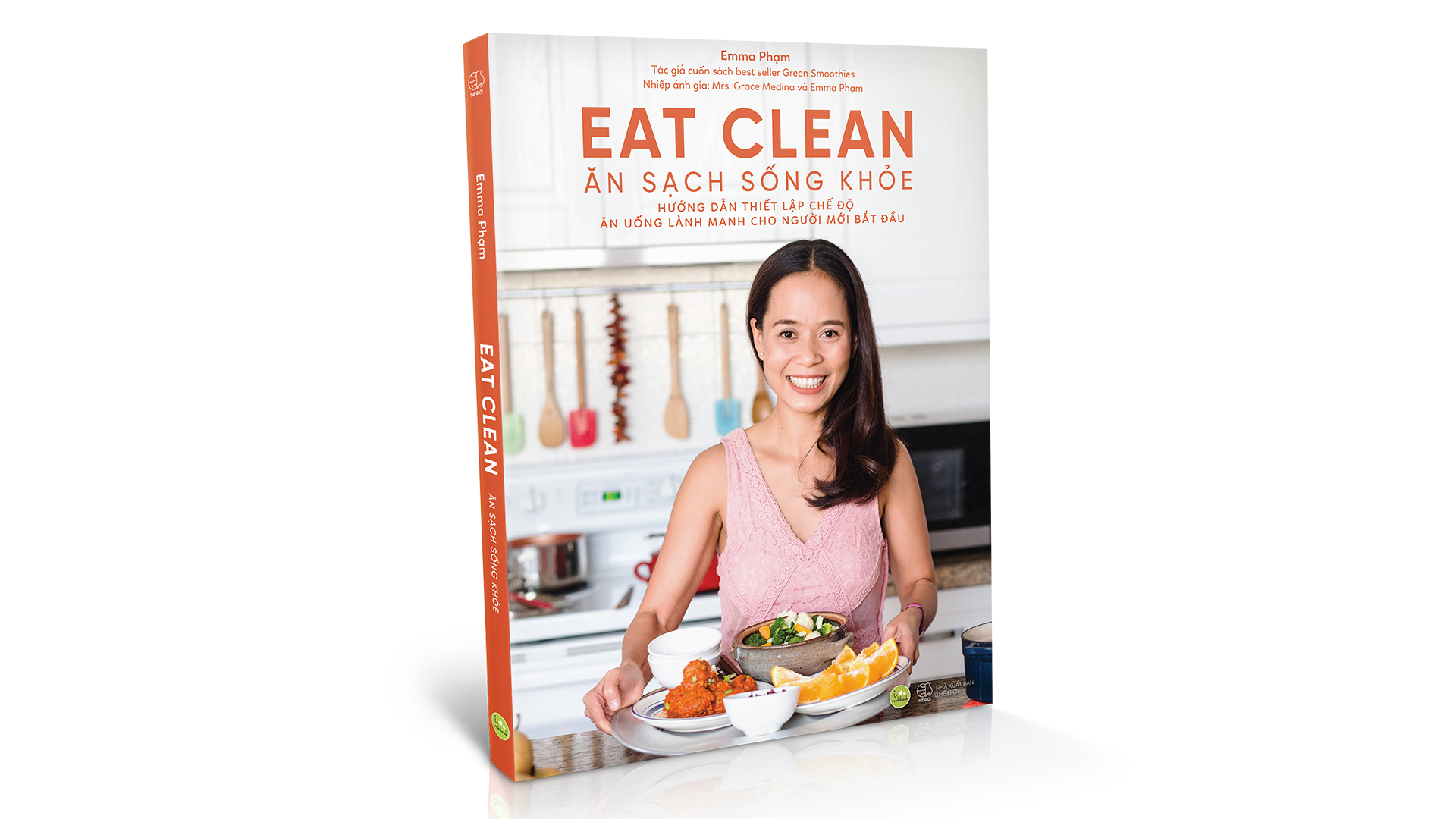 Sách - Eat Clean - Ăn Sạch Sống Khỏe - Emma Phạm Kitchen